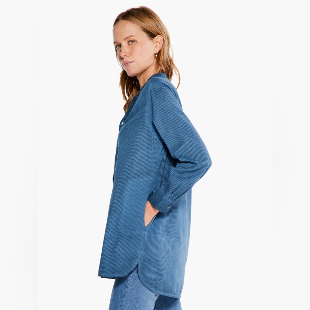 Nic + Zoe “ The Garden Shirt” Tunic NWT Size Small - Picture 3 of 10